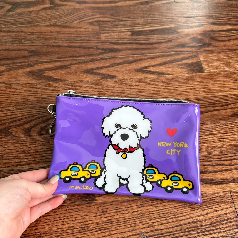 Marc Tetro Zip pouch